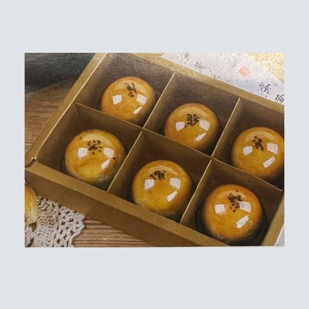 單粒塑膠盒黃底+半圓蓋