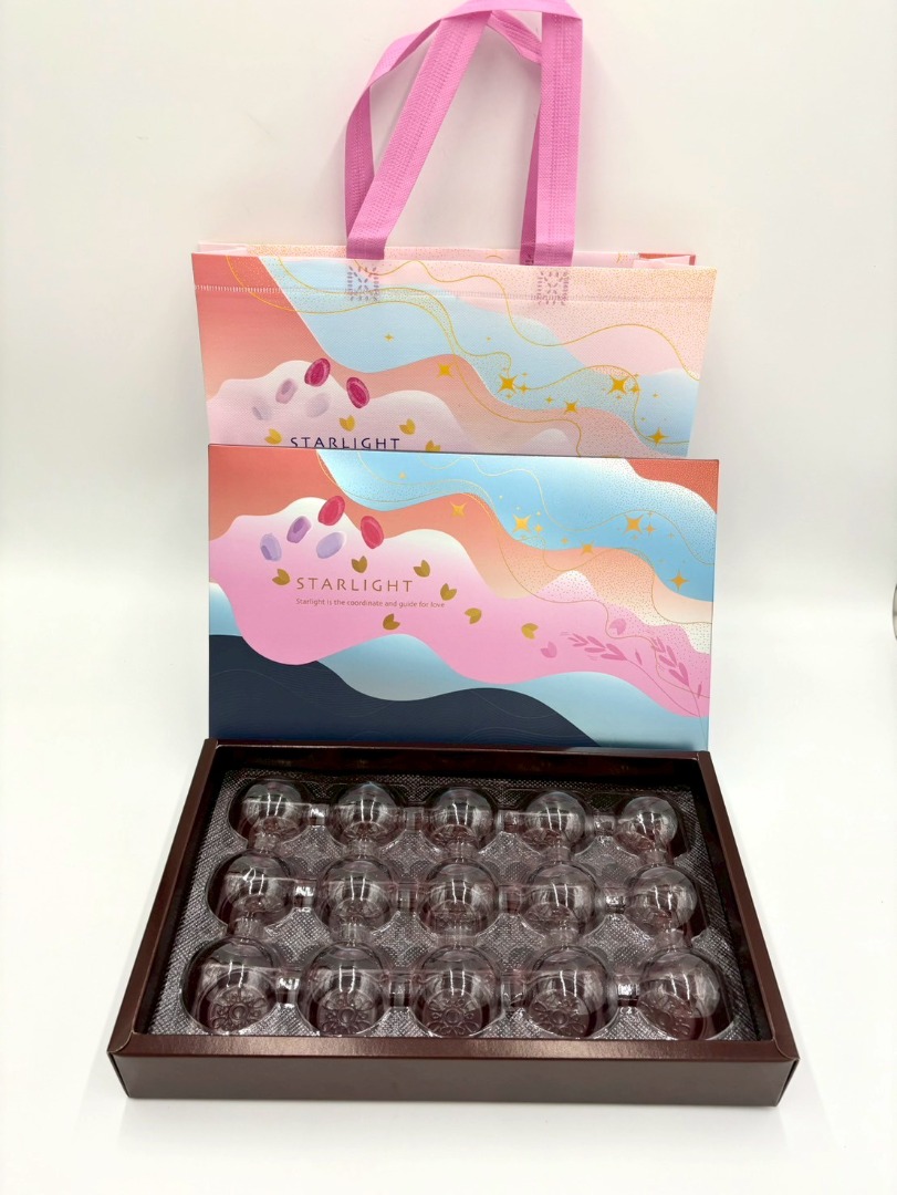 15入蛋黃酥盒(星光小島)